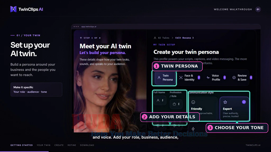TwinClips-AI-demo-2-Create