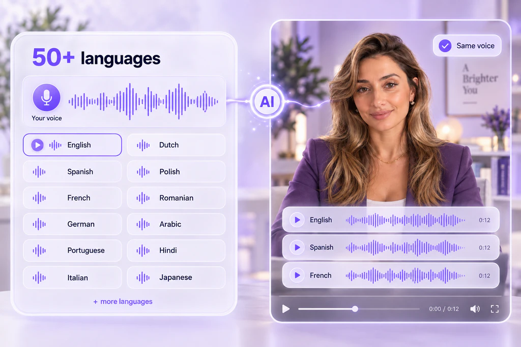 TwinClips-AI-feature-7-Multilingual