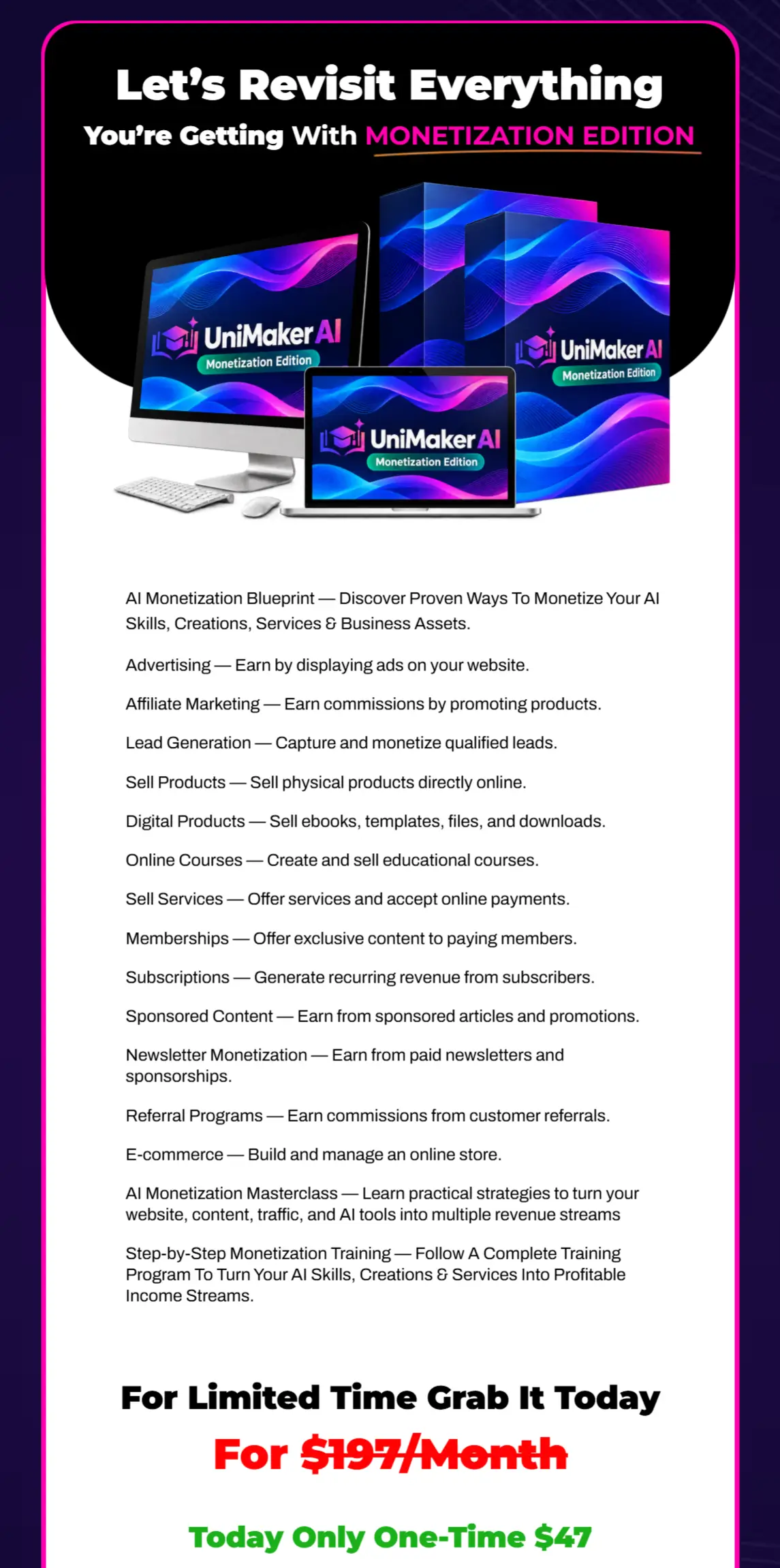 UniMaker-AI-OTO8