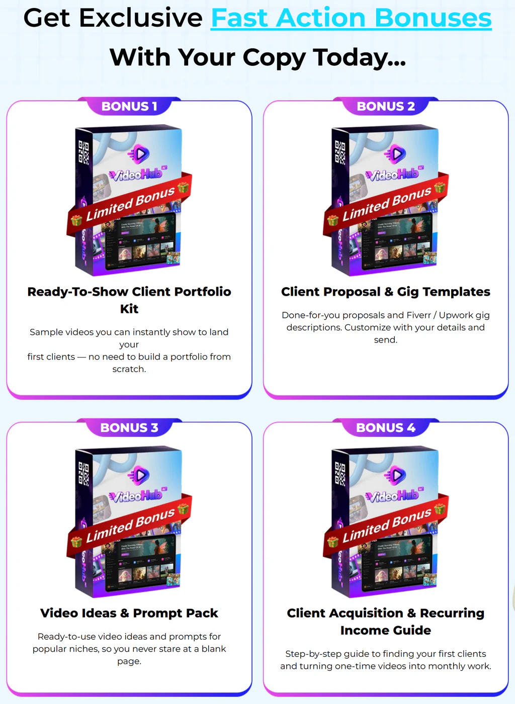 VideoHub-AI-bonus