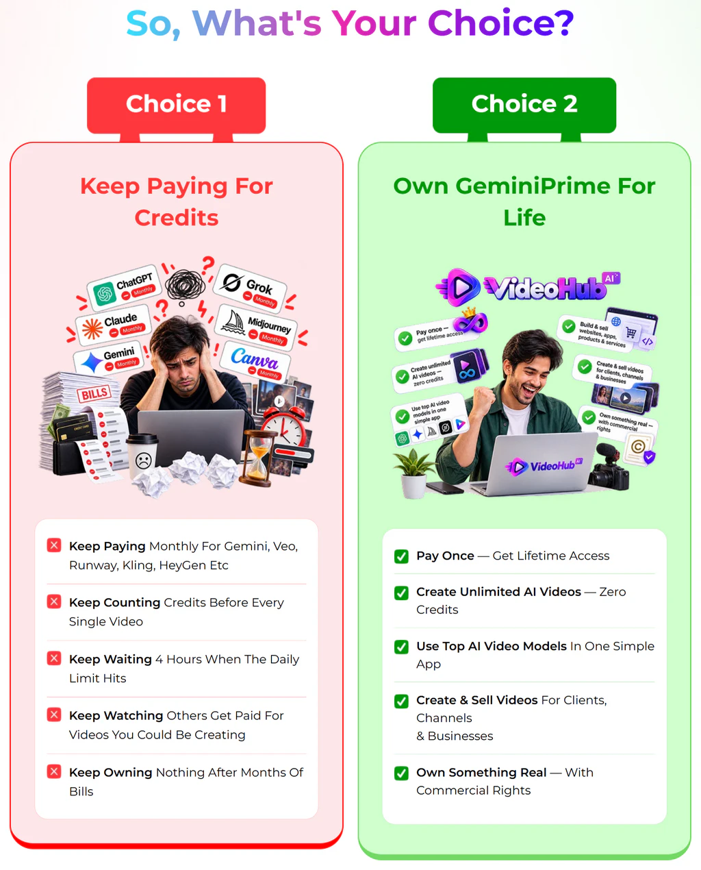 VideoHub-AI-comparison-2