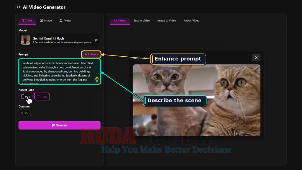 VideoHub-AI-demo-10-Write
