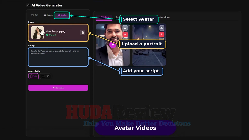 VideoHub-AI-demo-15-Prepare