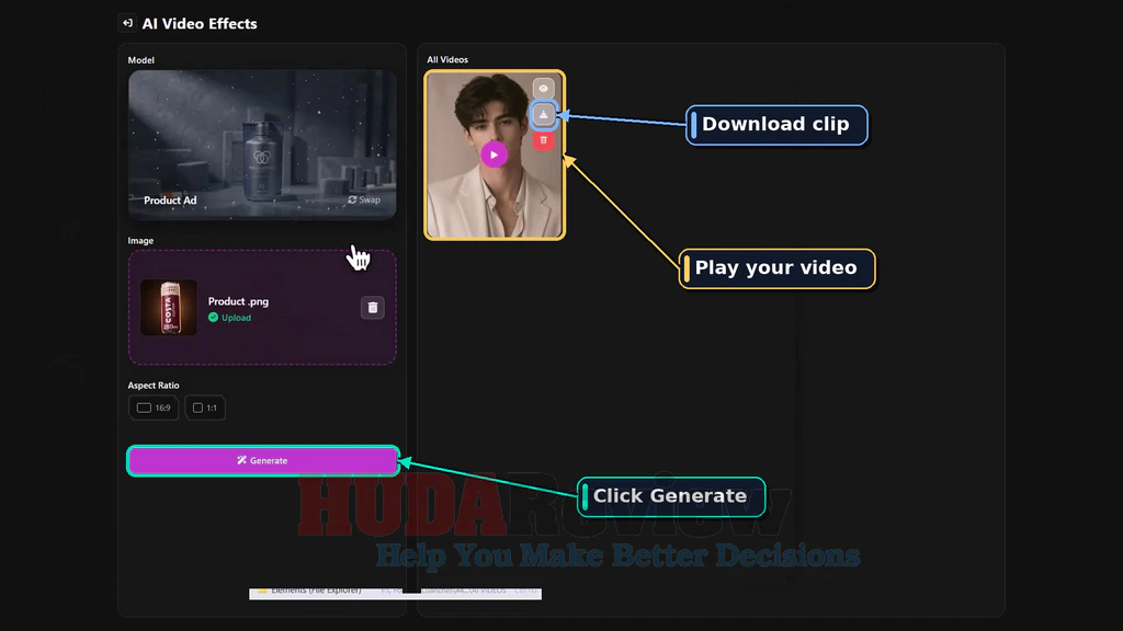 VideoHub-AI-demo-19-Effect