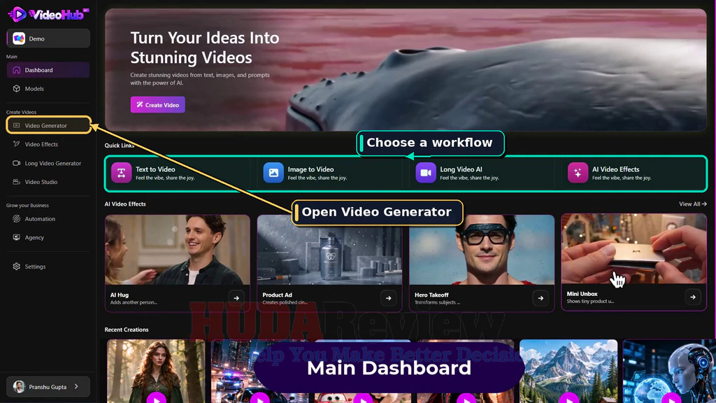VideoHub-AI-demo-2-Open
