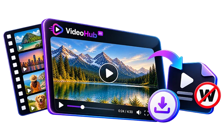 VideoHub-AI-feature-15-Watermarks