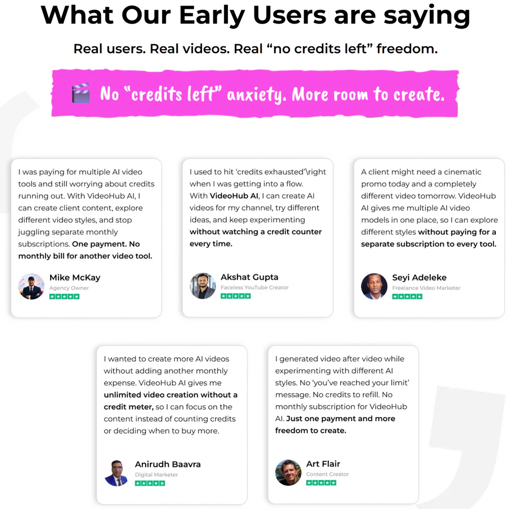 VideoHub-AI-feedback