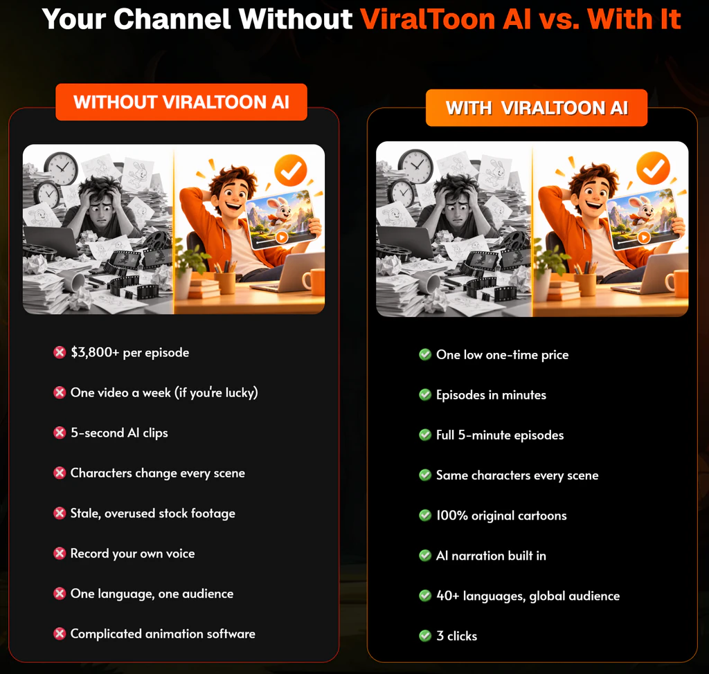 ViralToon-AI-comparison