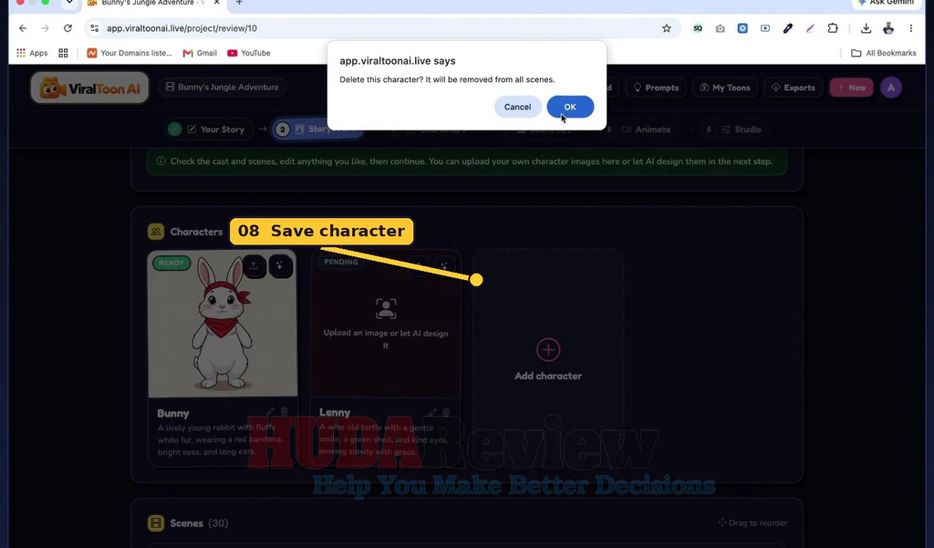 ViralToon-AI-demo-8-Customize
