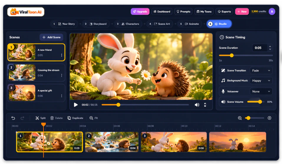 ViralToon-AI-feature-12-Beginner