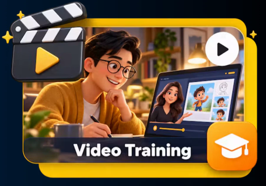 ViralToon-AI-feature-16-training