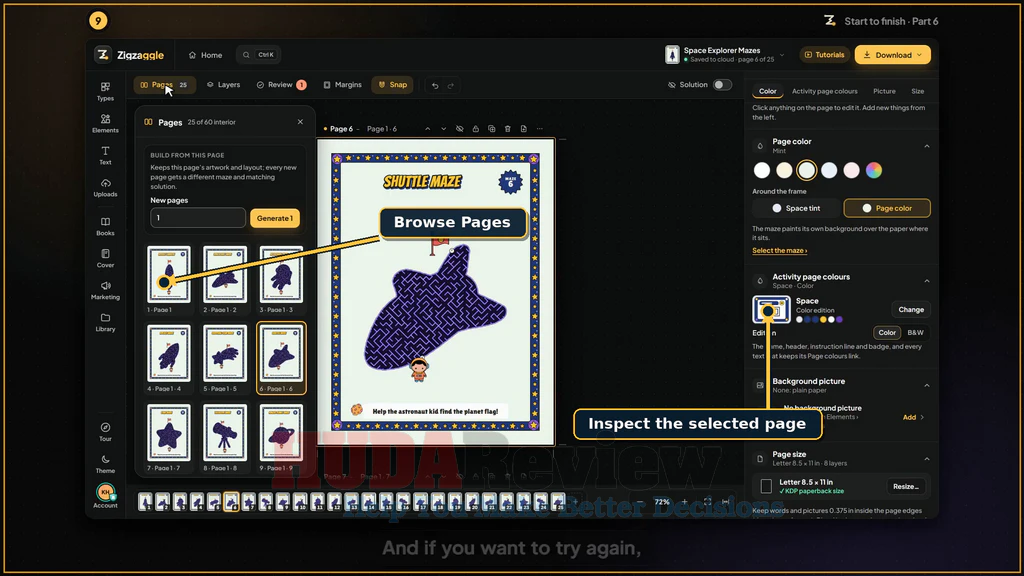 Zigzaggle-demo-20-Inspect