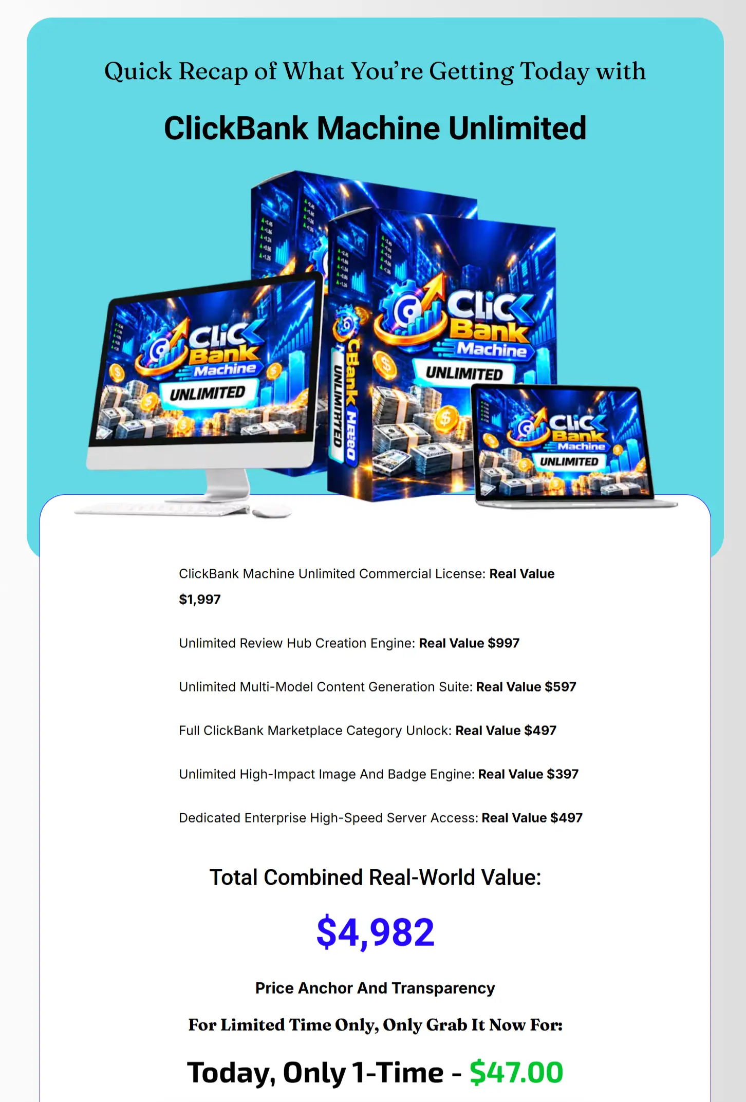 clickbank-machine-oto2-recap