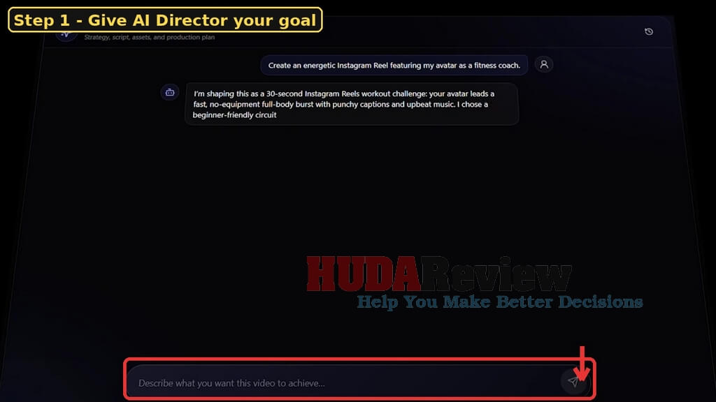 director-ai-step-1
