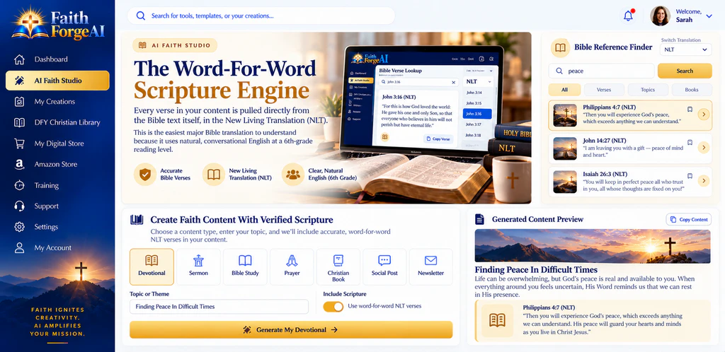 faithforge-ai-feature-12-Word-For-Word