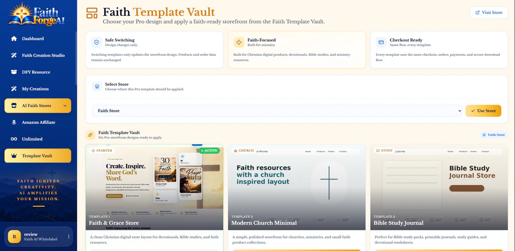 faithforge-ai-feature-14-Template