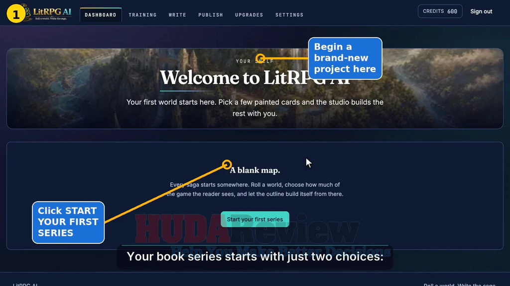 litrpg-ai-demo-1-Start