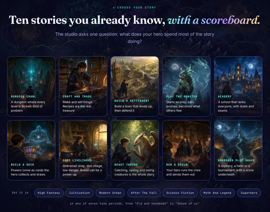litrpg-ai-feature-3-Choose
