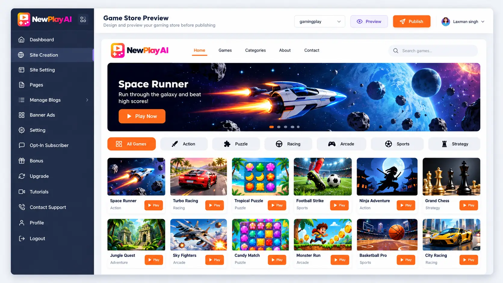 newplay-ai-review-dashboard