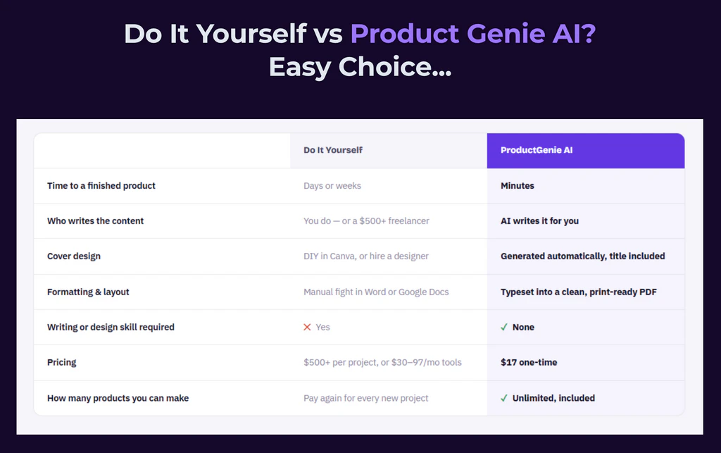 product-genie-ai-comparison