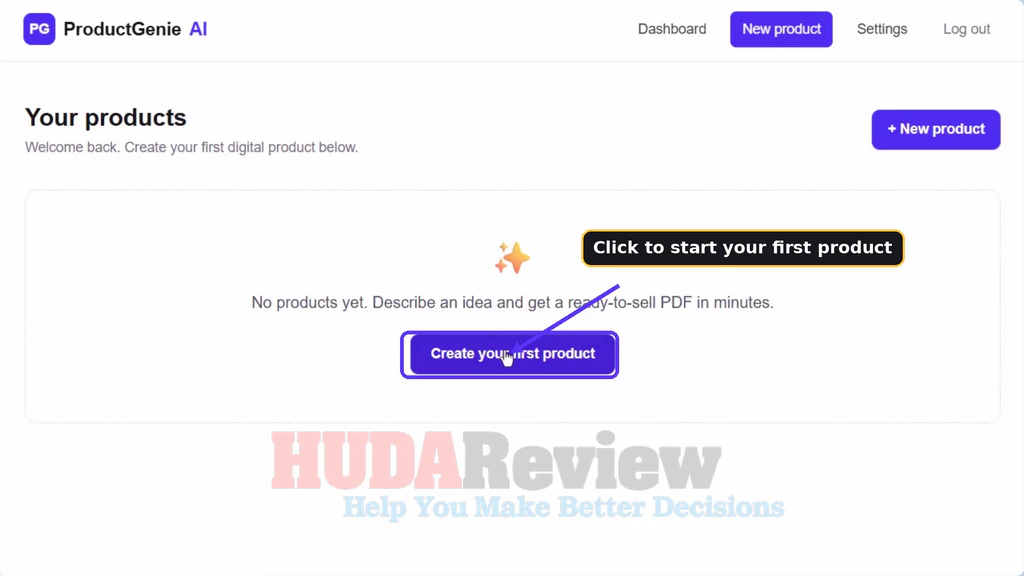 product-genie-ai-demo-1-start