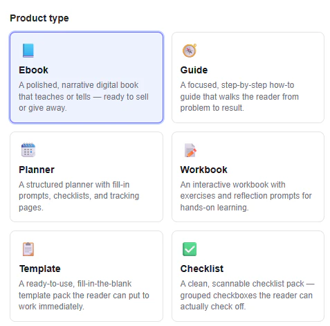 product-genie-ai-feature-8-formats